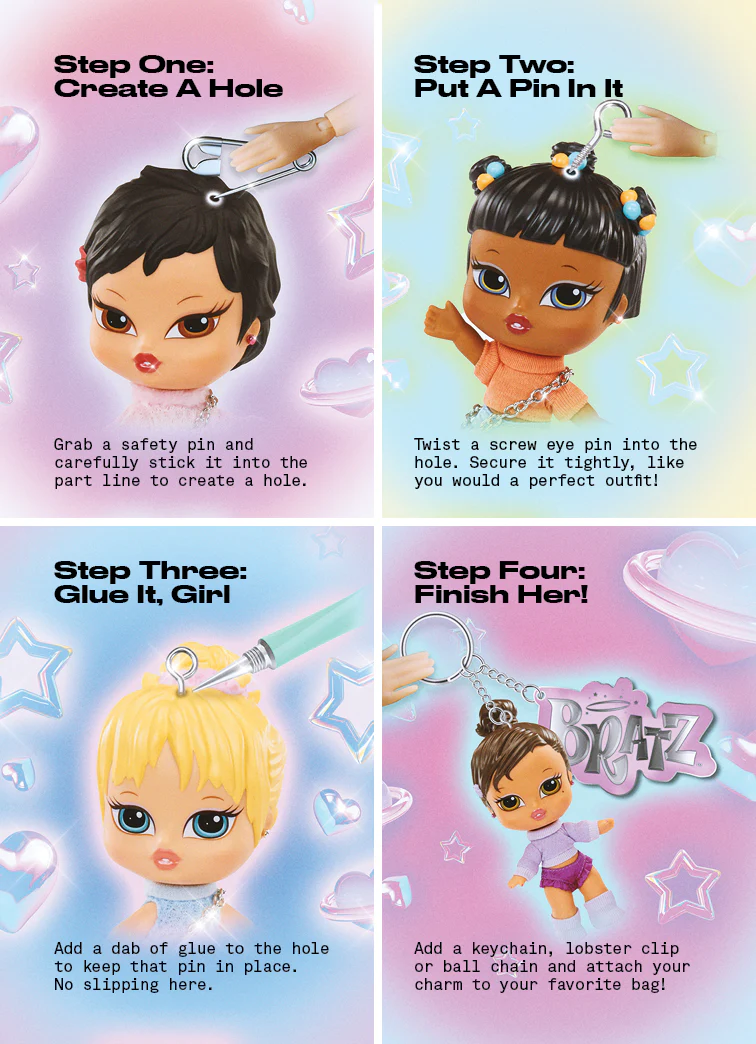 Bratz Babyz Runwayz Doll - Cloe - 1 Collectable Mannequin Doll with Elegant Outfit, Cute Small