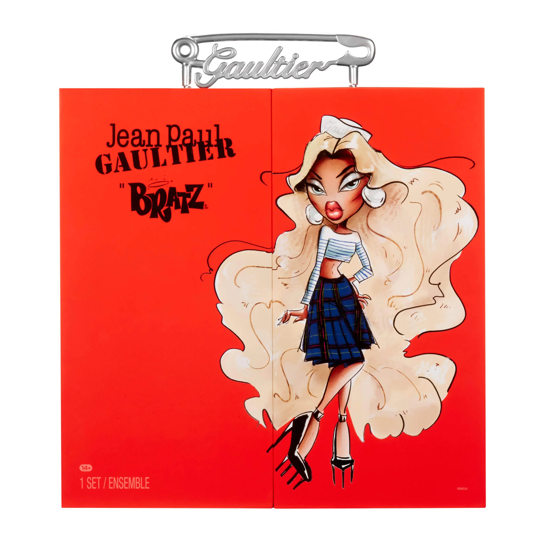 Bratz X Jean Paul Gaultier Fashion Doll - Bratz